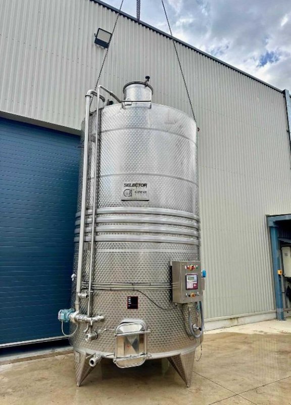 Sonstige Obsttechnik & Weinbautechnik от тип Sonstige | Cuve inox - Thermorégulée - 190 HL, Gebrauchtmaschine в Monteux (Снимка 2)